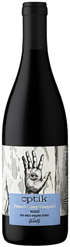 2022 Optik Valdiguié French Camp Vineyard Highlands District Paso Robles