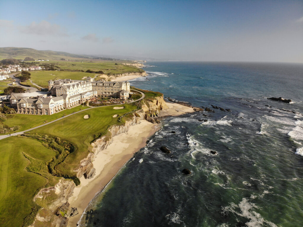 Ritz Half Moon Bay Aerial Exterior
