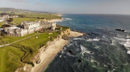 Ritz Half Moon Bay Aerial Exterior