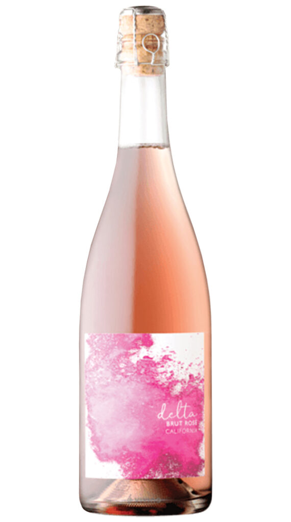 2021 Delta Brut Rosé California