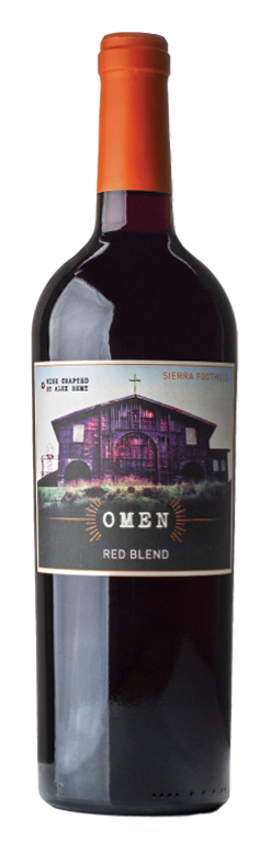 2021 Omen Red Blend Sierra Foothills