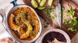 Pipián Rojo-Braised Winter Squash