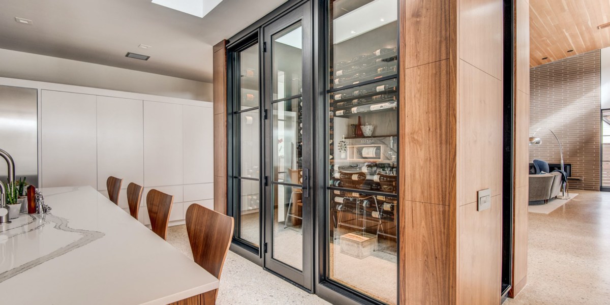 Walk-in Wine Storage