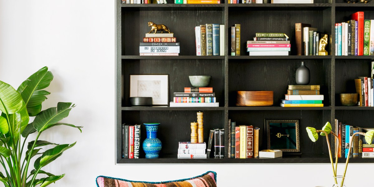 Built-in Bookshelf