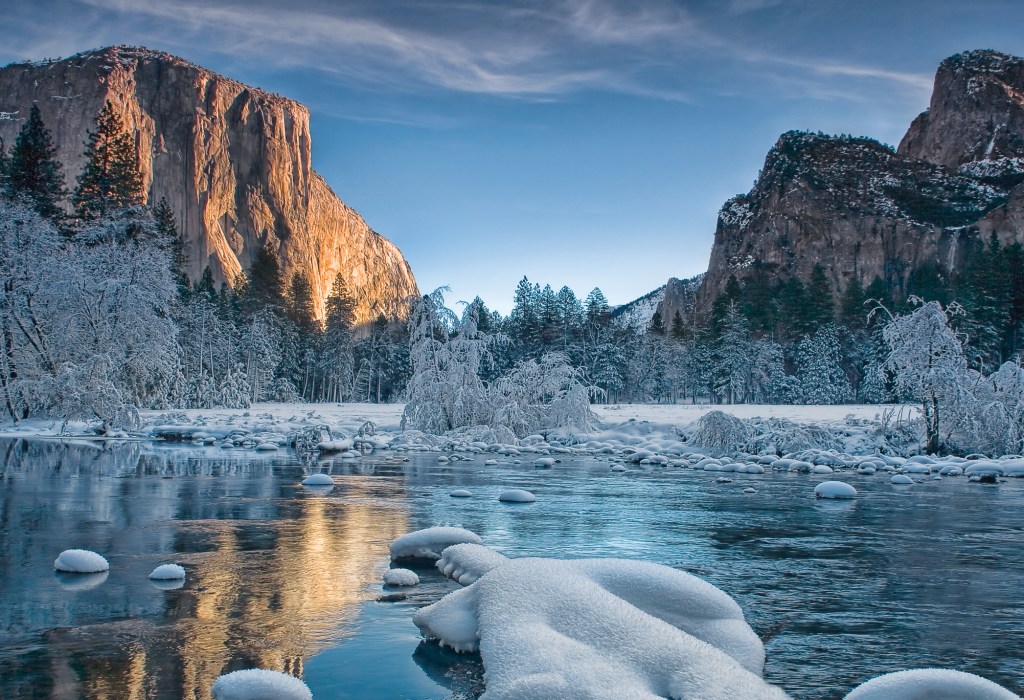 These National Parks Are Even More Spectacular in Winter