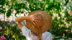 Woman Garden Hat