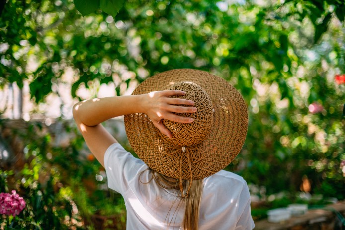Woman Garden Hat