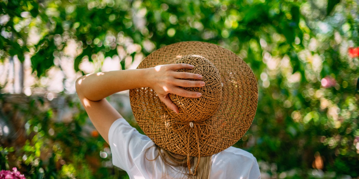 Woman Garden Hat