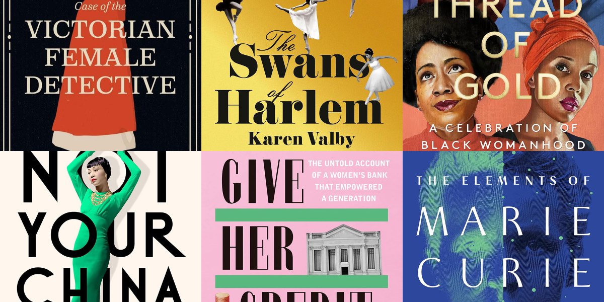 Women's History Month Books
