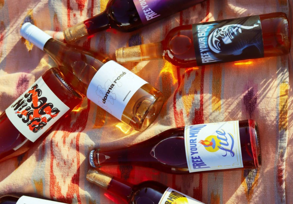 wonderwerk natural orange wine