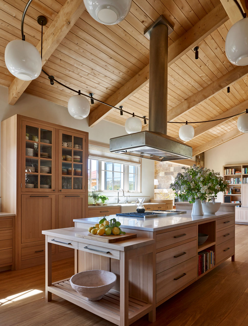 Wood Kitchen by Ike Baker Velten