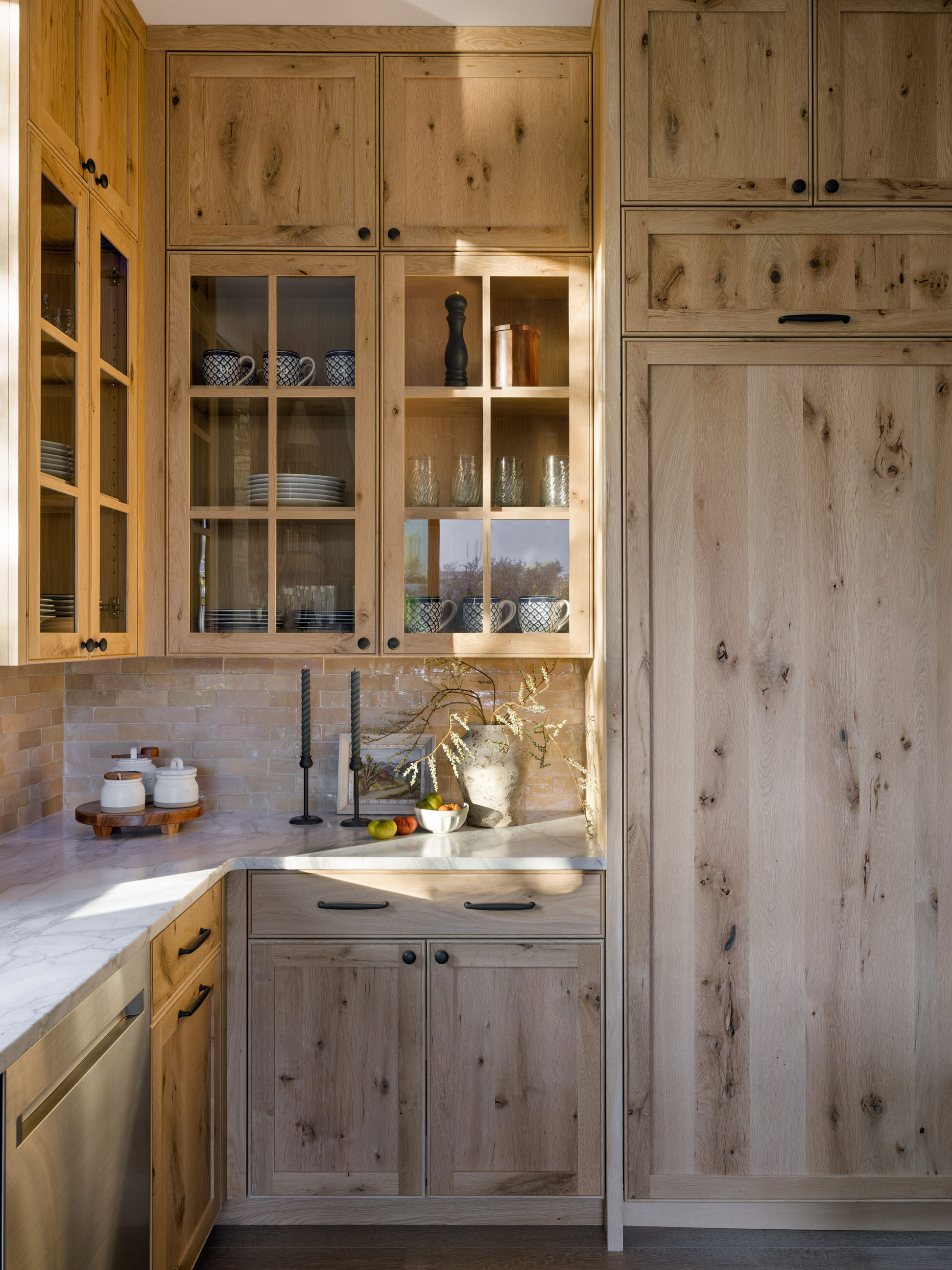 Wood Kitchen Cabinets by AM Interior Design