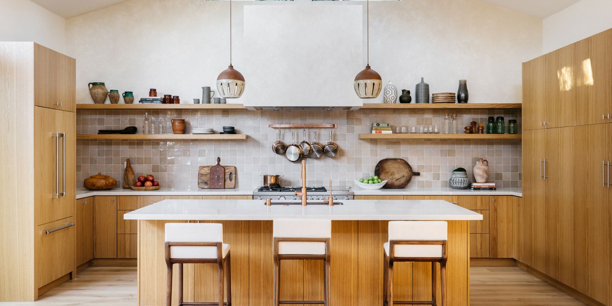 Wood Kitchen Cabinets