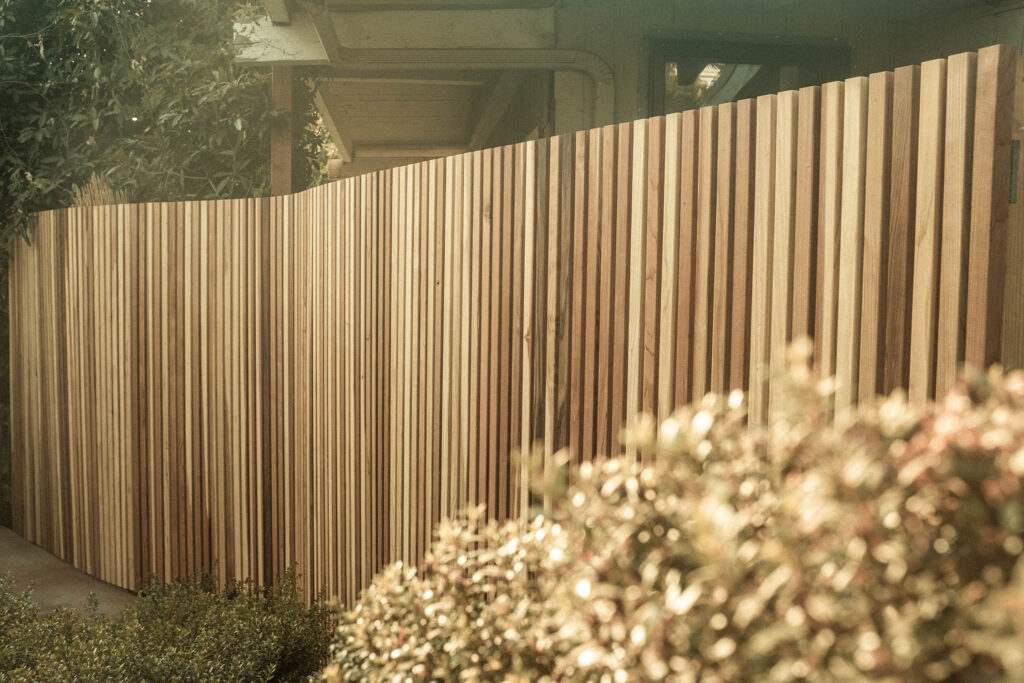 Wooden Slat Swan General Homestead