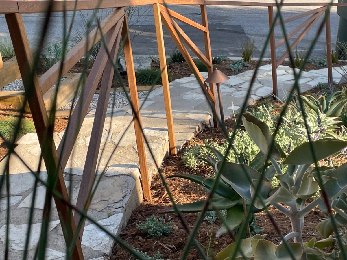 Deanna's Wooden Fence