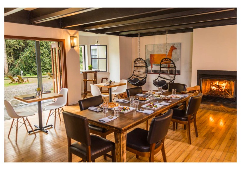 Terra Farm Kitchen at SCP Mendocino Inn & Farm