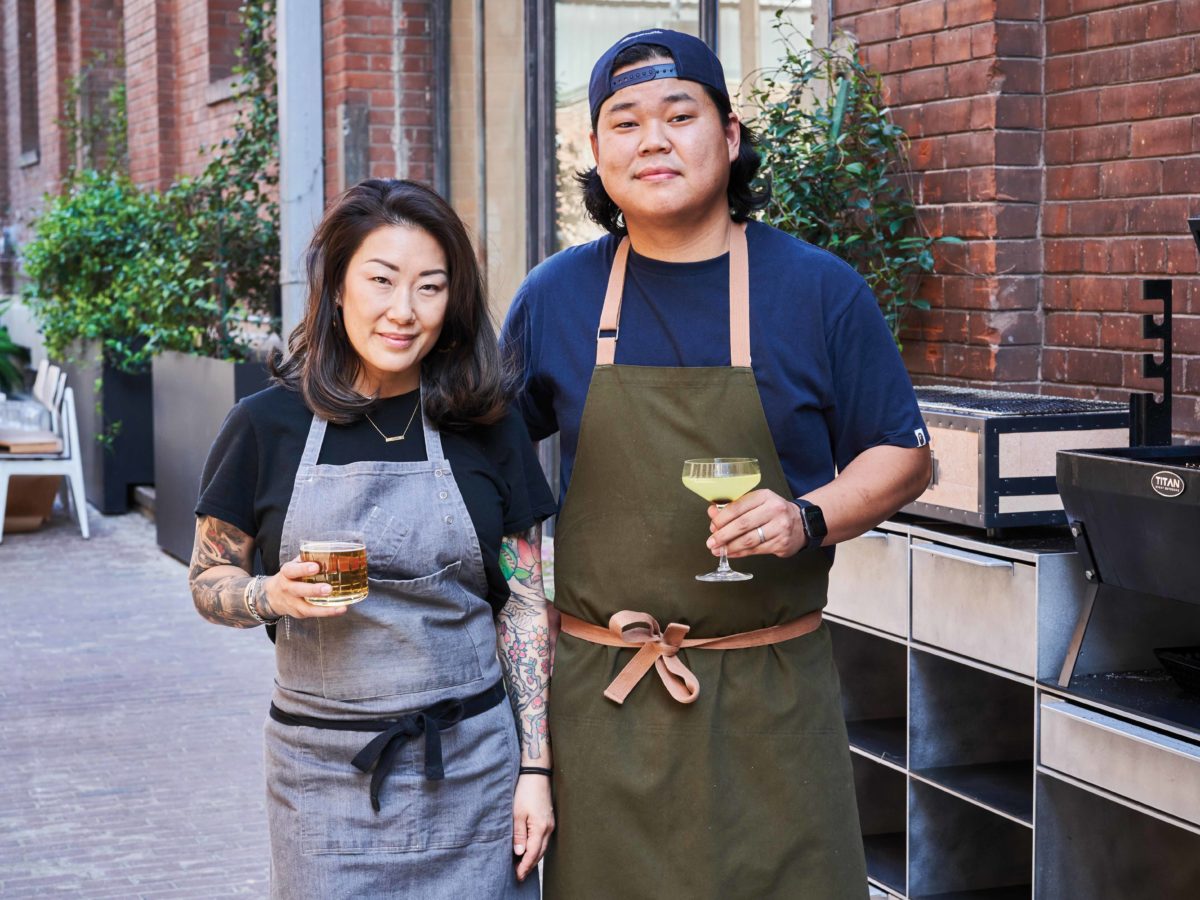 Katianna and John Hong