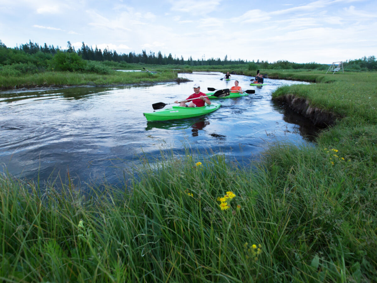 West Yellowstone Kayaking