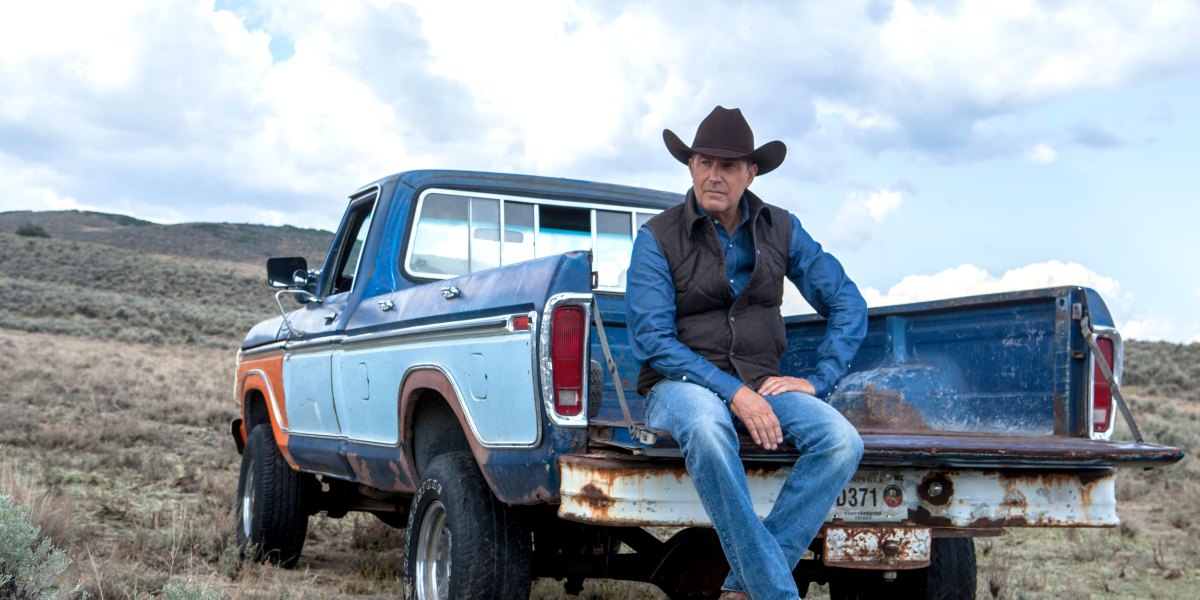 Kevin Costner in Yellowstone