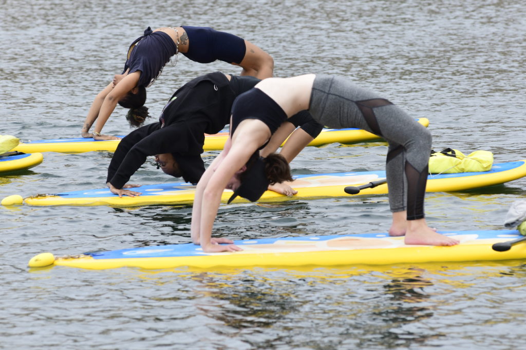 yogaqua backbends marina del rey