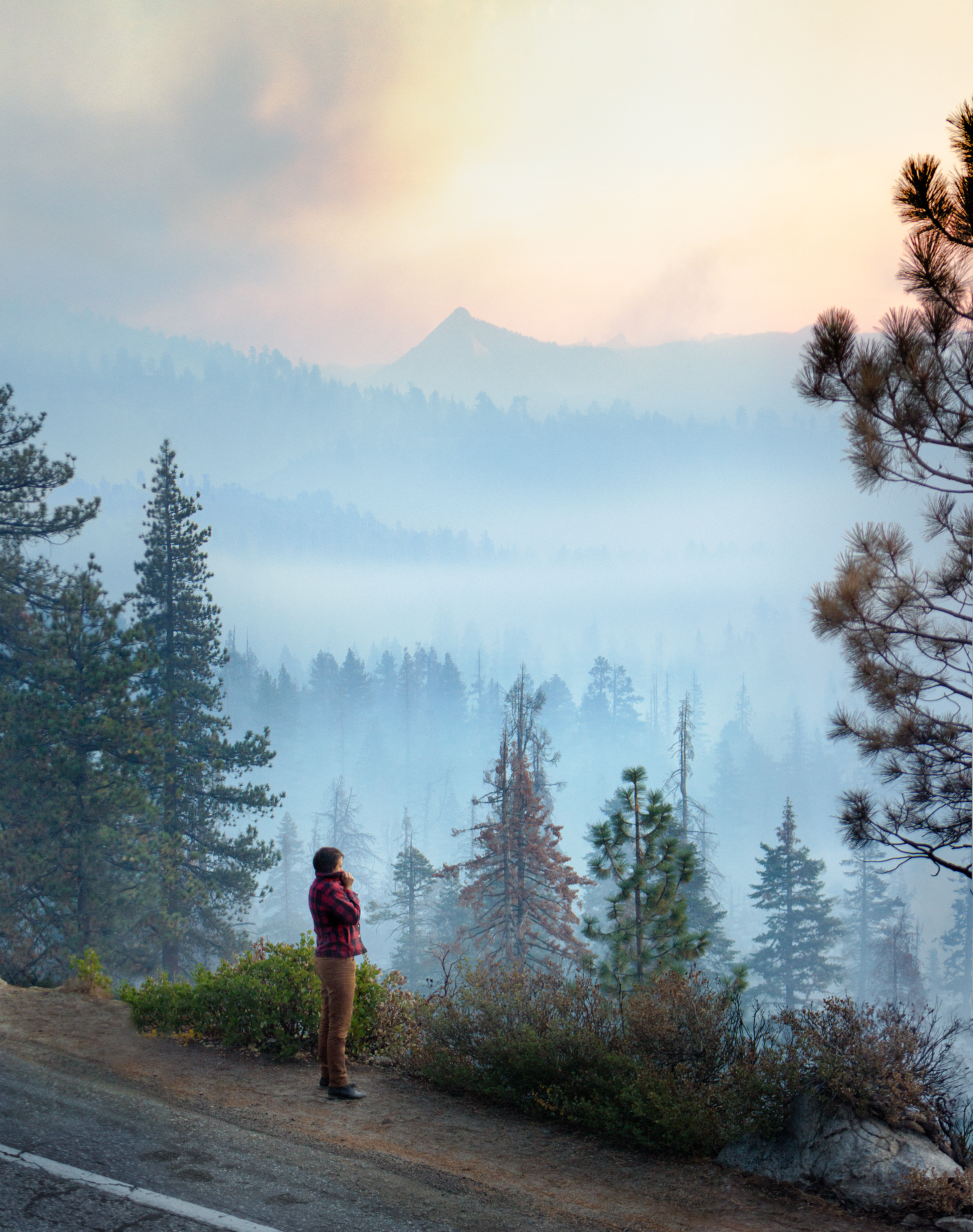 Yosemite Views by Motorcycle