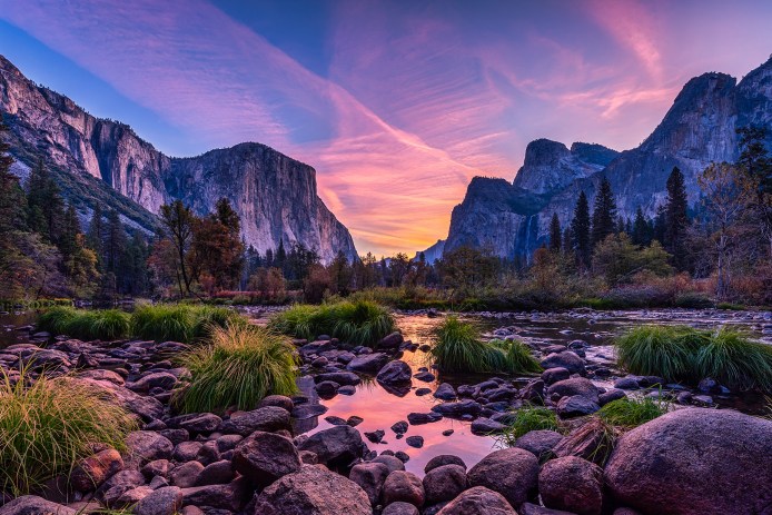 Yosemite Sunset