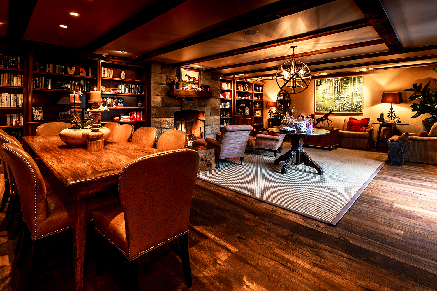 library-interior
